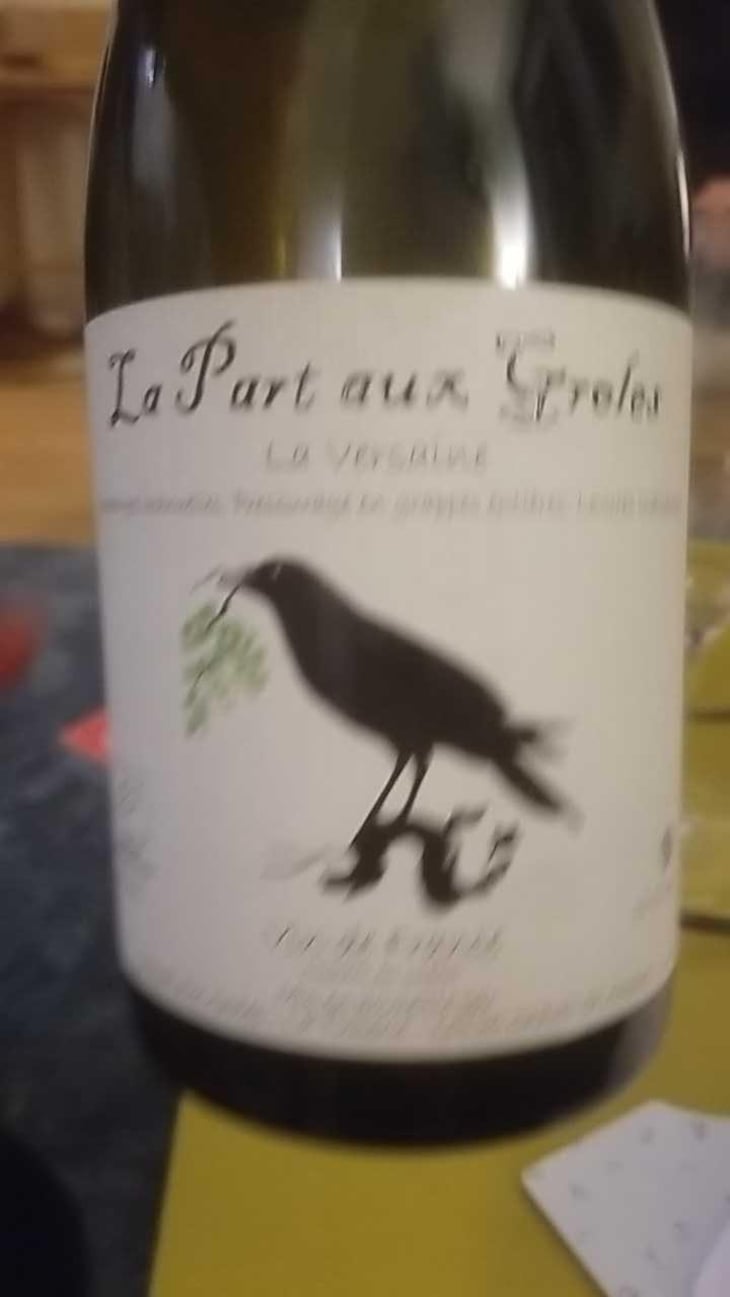 La Part aux Groles - Blanc de macération - La Part aux Groles - Julien Desrante 