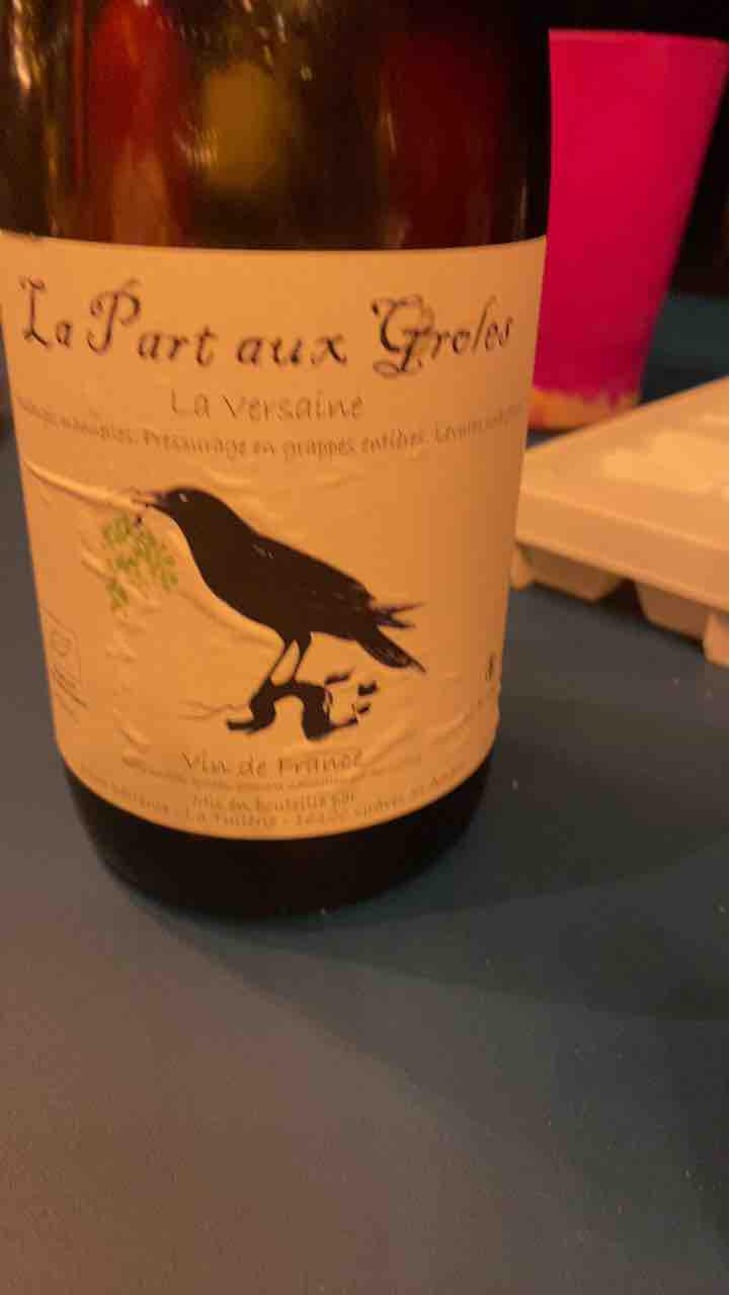 La Versaine - La Part aux Groles - Julien Desrante 