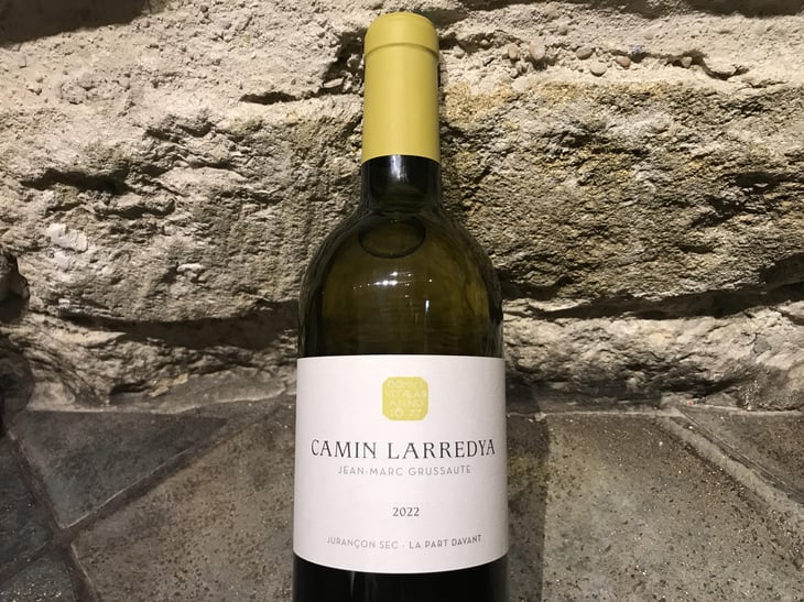 La Part Davant - Domaine Camin Larredya - Jean-Marc Grussaute 