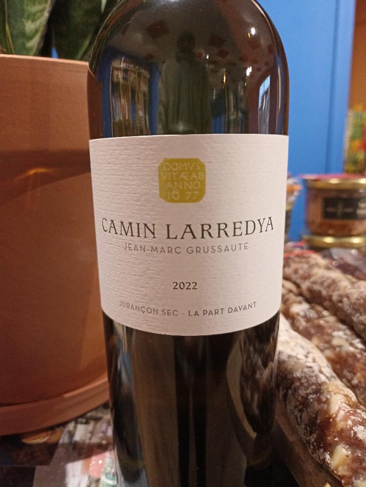 La Part Davant - Domaine Camin Larredya - Jean-Marc Grussaute 
