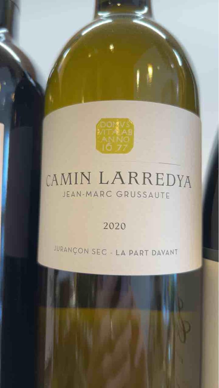 La Part Davant - Domaine Camin Larredya - Jean-Marc Grussaute 