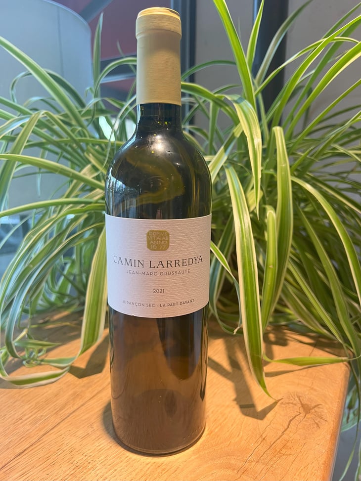 La Part Davant - Domaine Camin Larredya - Jean-Marc Grussaute 