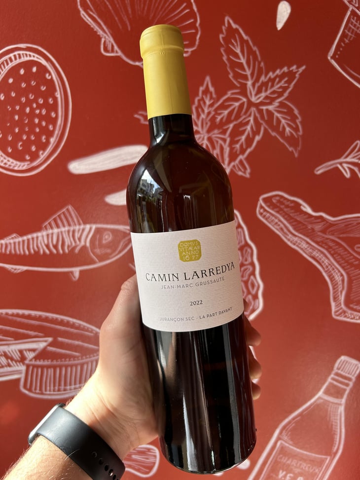 La Part Davant - Domaine Camin Larredya - Jean-Marc Grussaute 