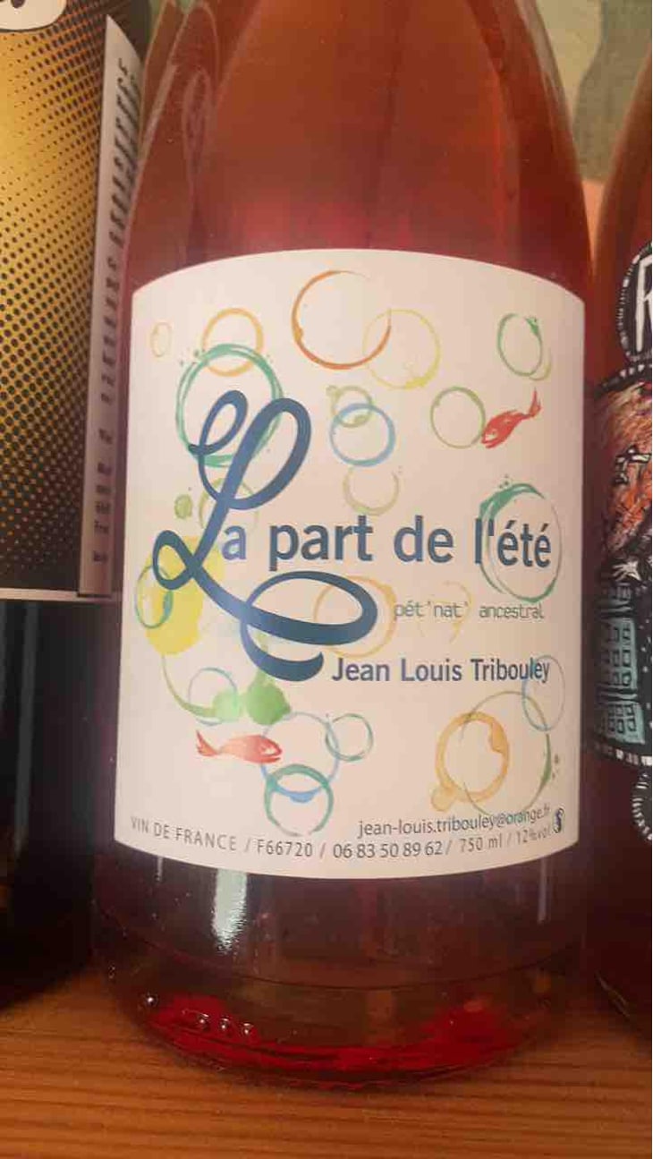 La Part de l'Été - Tribouley - Jean-Louis Tribouley 