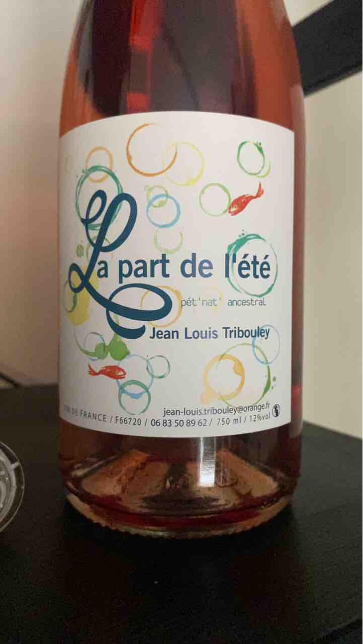 La Part de l'Été - Tribouley - Jean-Louis Tribouley 