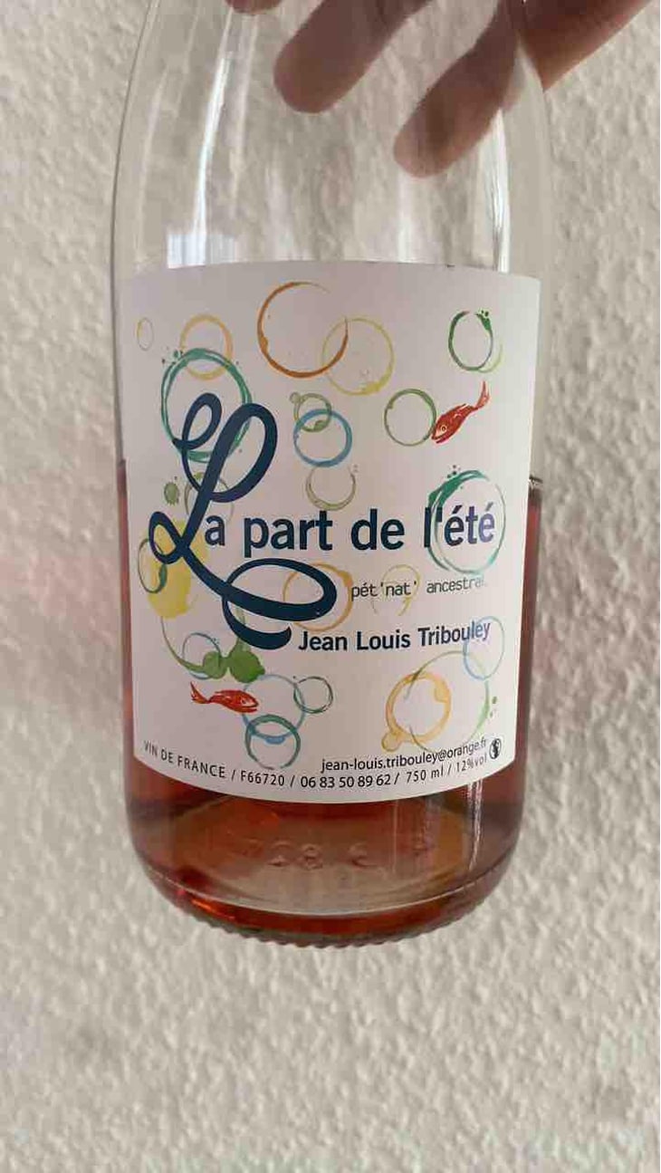 La Part de l'Été - Tribouley - Jean-Louis Tribouley 