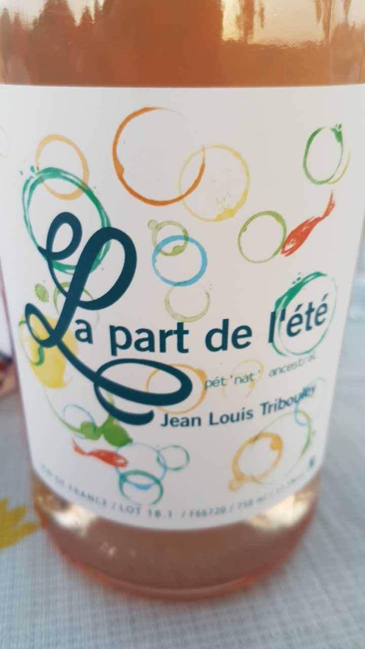La Part de l'Été - Tribouley - Jean-Louis Tribouley 