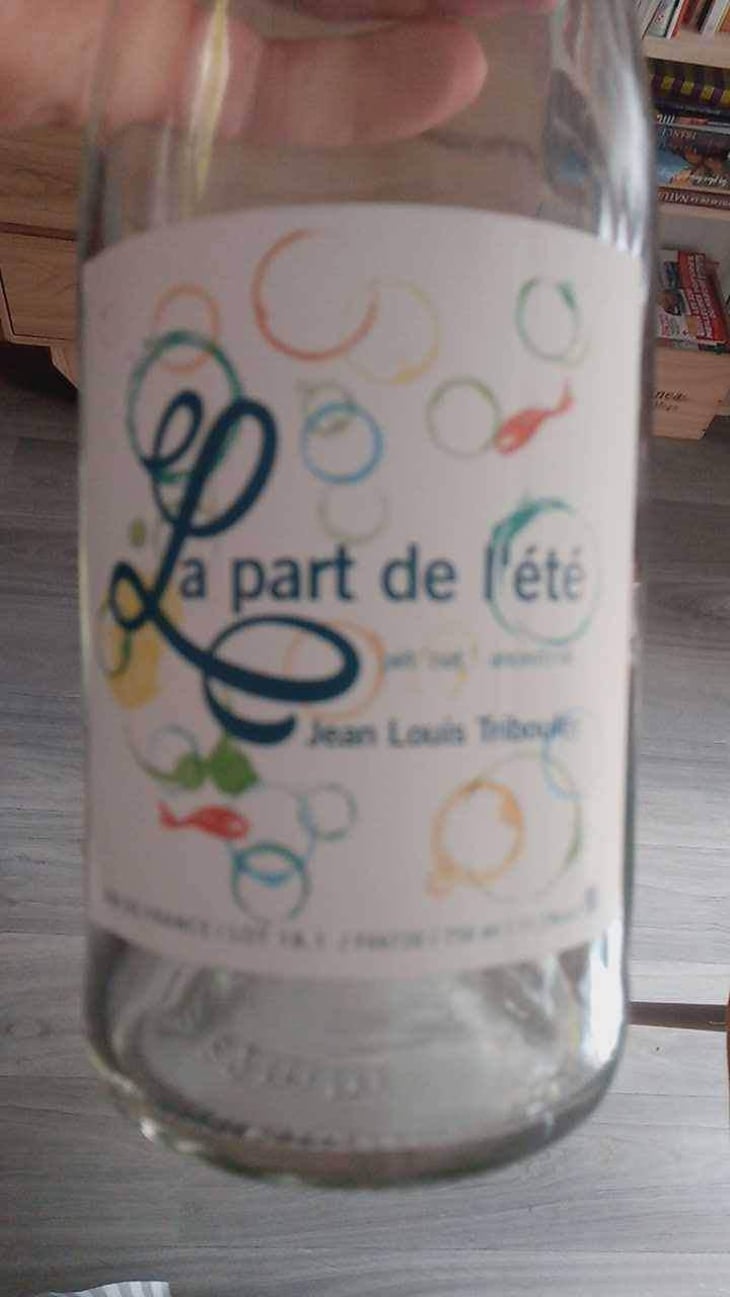 La Part de l'Été - Tribouley - Jean-Louis Tribouley 