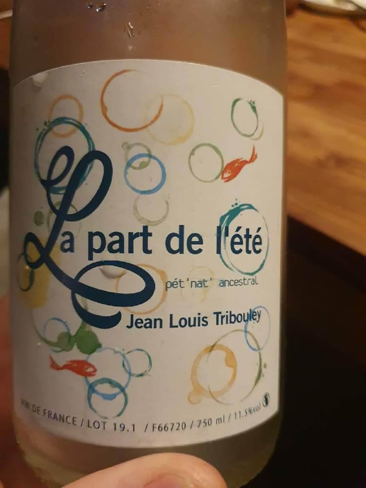 La Part de l'Été - Tribouley - Jean-Louis Tribouley 