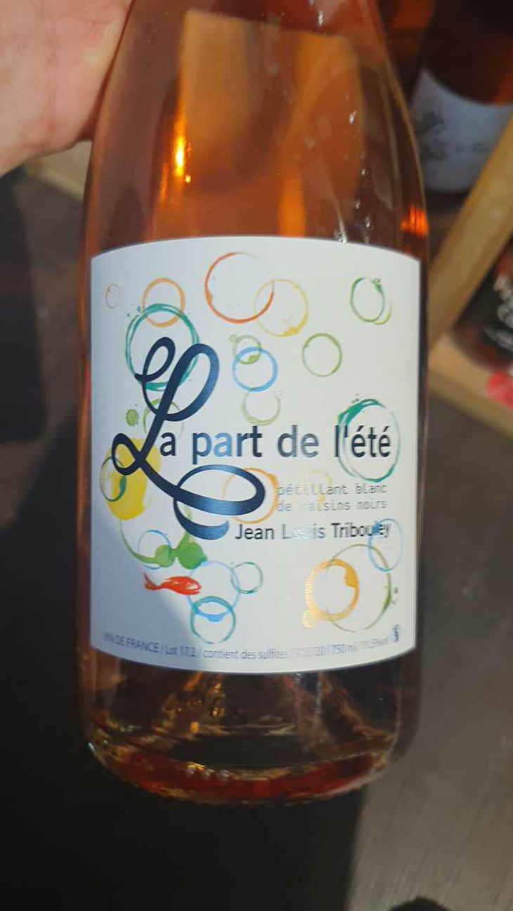 La Part de l'Été - Tribouley - Jean-Louis Tribouley 