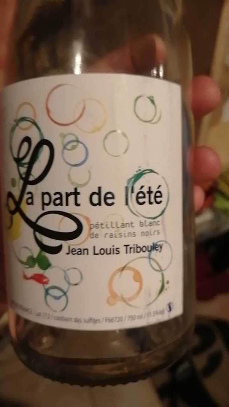 La Part de l'Été - Tribouley - Jean-Louis Tribouley 