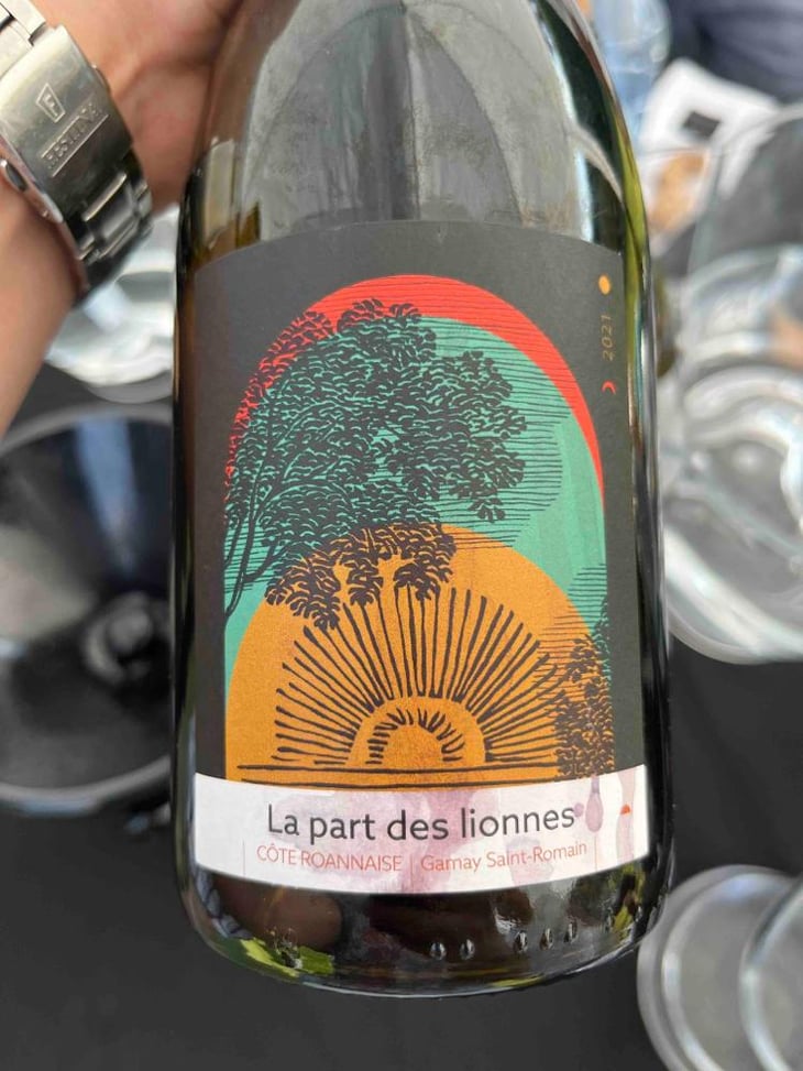 La part des lionnes - Domaine Reniteo - David Michelis 