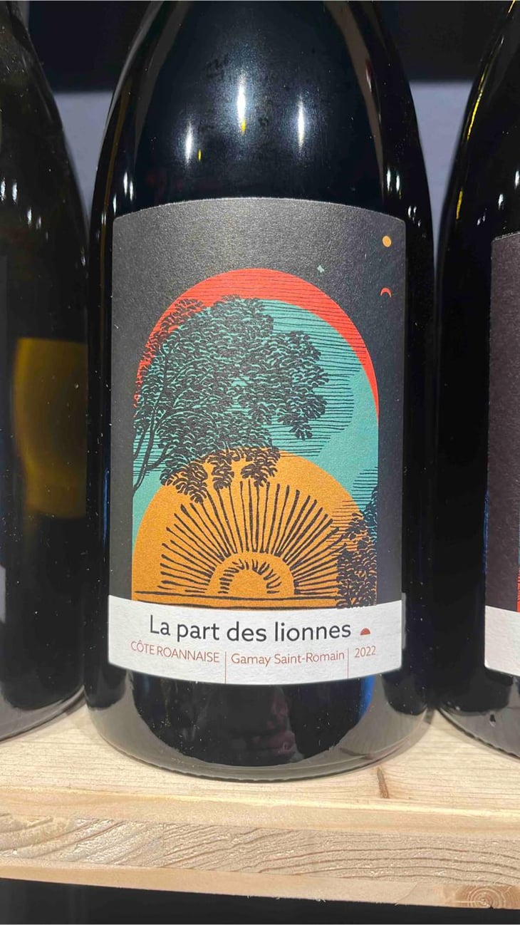 La part des lionnes - Domaine Reniteo - David Michelis 