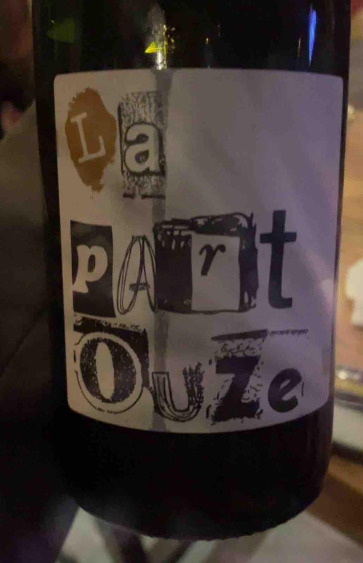 La Partouze - Domaine du Petit Oratoire - Lori Haon 