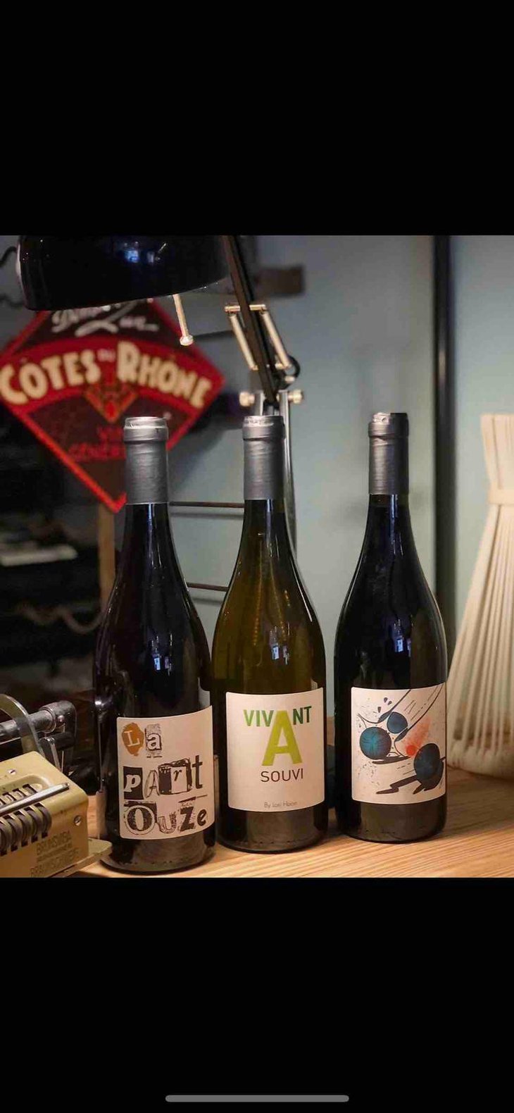 La Partouze - Domaine du Petit Oratoire - Lori Haon 