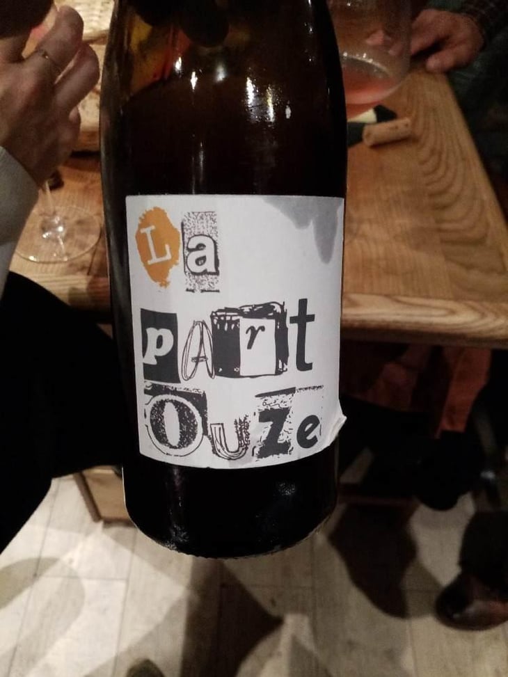 La Partouze - Domaine du Petit Oratoire - Lori Haon 