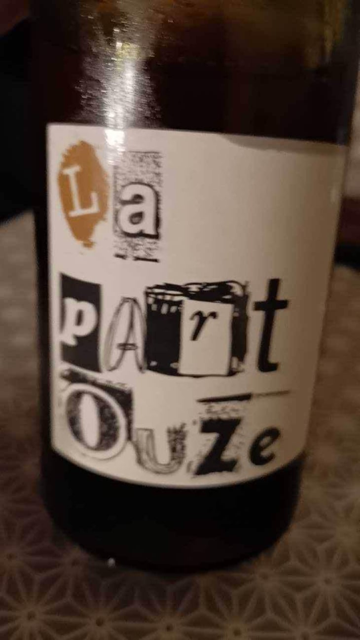 La Partouze - Domaine du Petit Oratoire - Lori Haon 