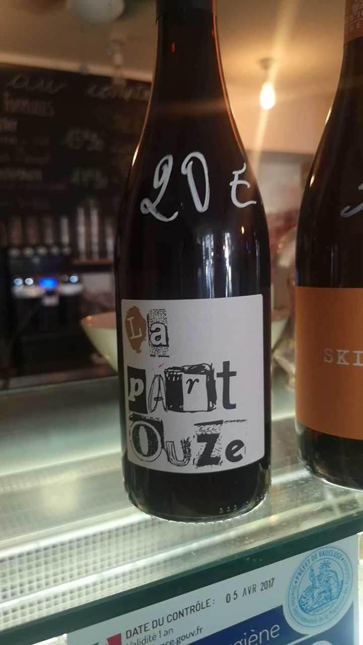 La Partouze - Domaine du Petit Oratoire - Lori Haon 