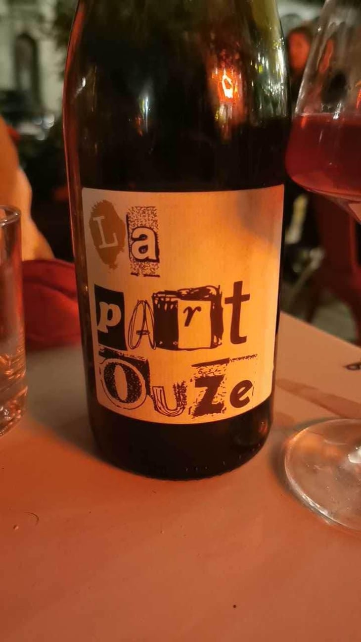 La Partouze - Domaine du Petit Oratoire - Lori Haon 