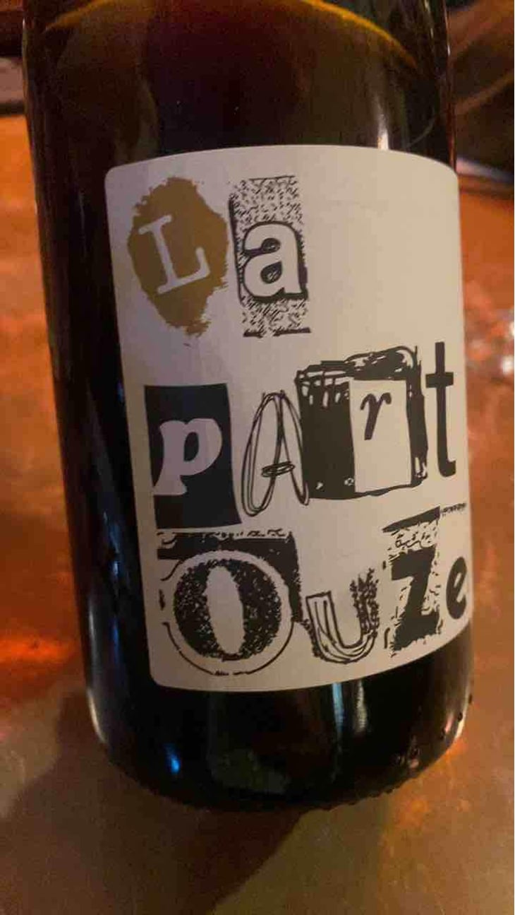 La Partouze - Domaine du Petit Oratoire - Lori Haon 