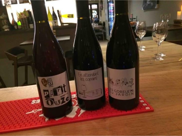 La Partouze - Domaine du Petit Oratoire - Lori Haon 