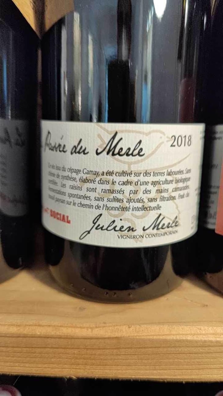 La Passée du Merle - Julien Merle - Julien Merle 