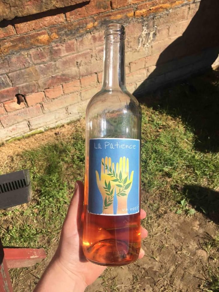 La Patience Rosé - Domaine de la Patience - Christophe Aguilar 