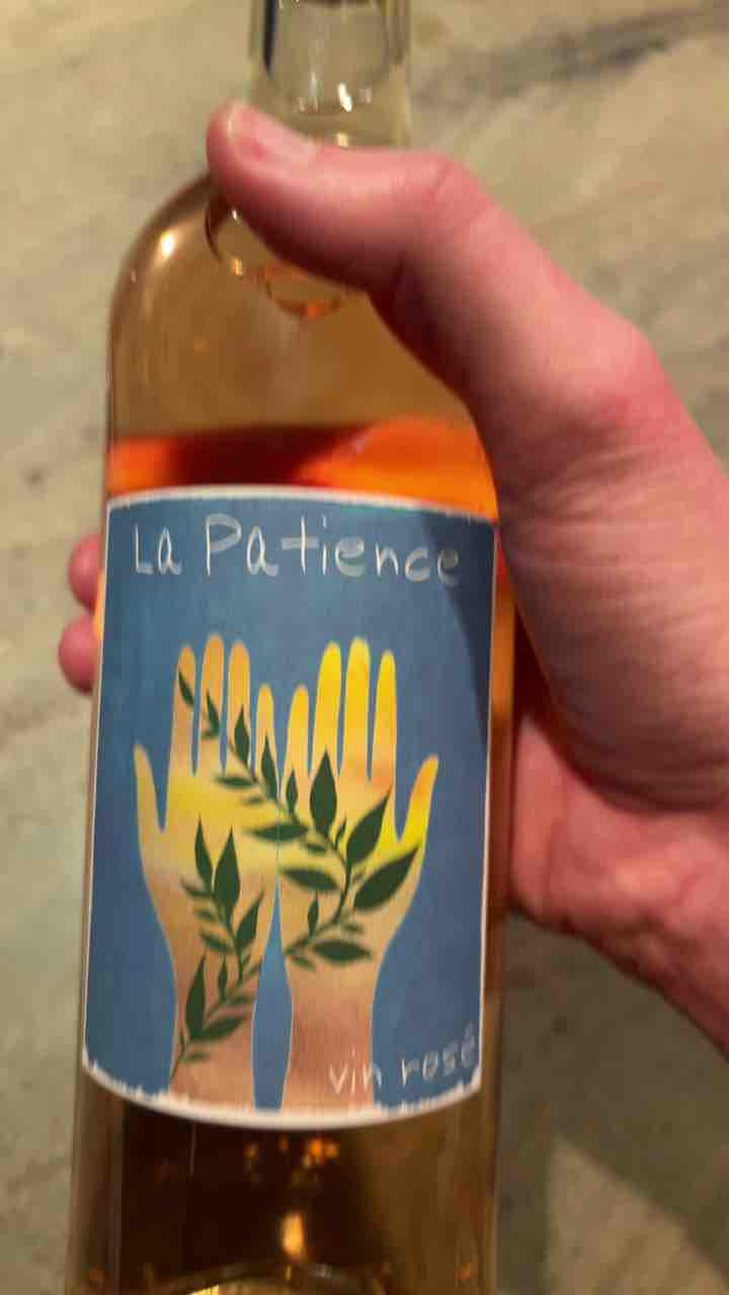 La Patience Rosé - Domaine de la Patience - Christophe Aguilar 