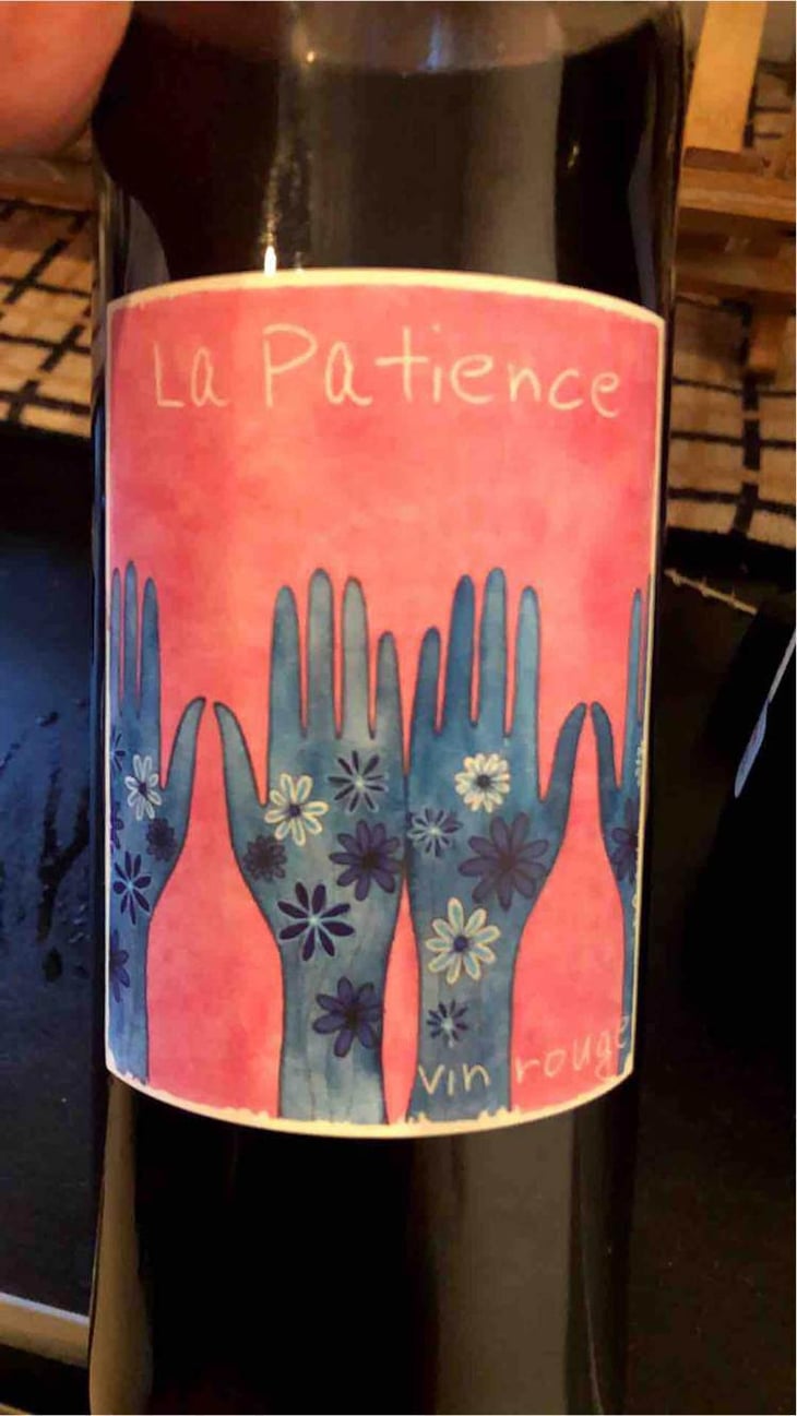 La Patience Rouge - Domaine de la Patience - Christophe Aguilar 