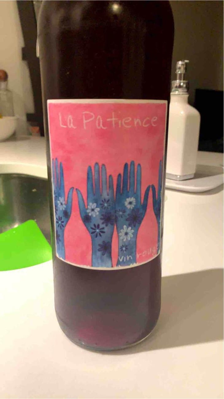 La Patience Rouge - Domaine de la Patience - Christophe Aguilar 
