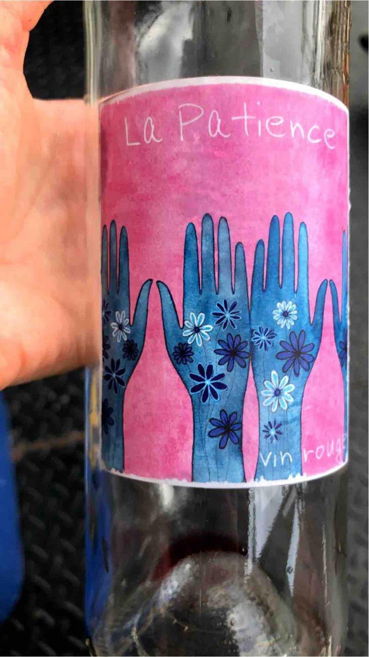 La Patience Rouge - Domaine de la Patience - Christophe Aguilar 