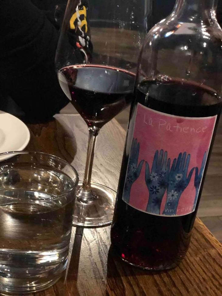 La Patience Rouge - Domaine de la Patience - Christophe Aguilar 