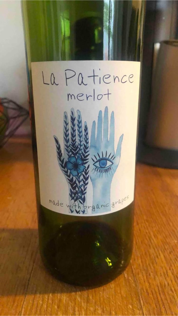 La Patience Rouge - Domaine de la Patience - Christophe Aguilar 