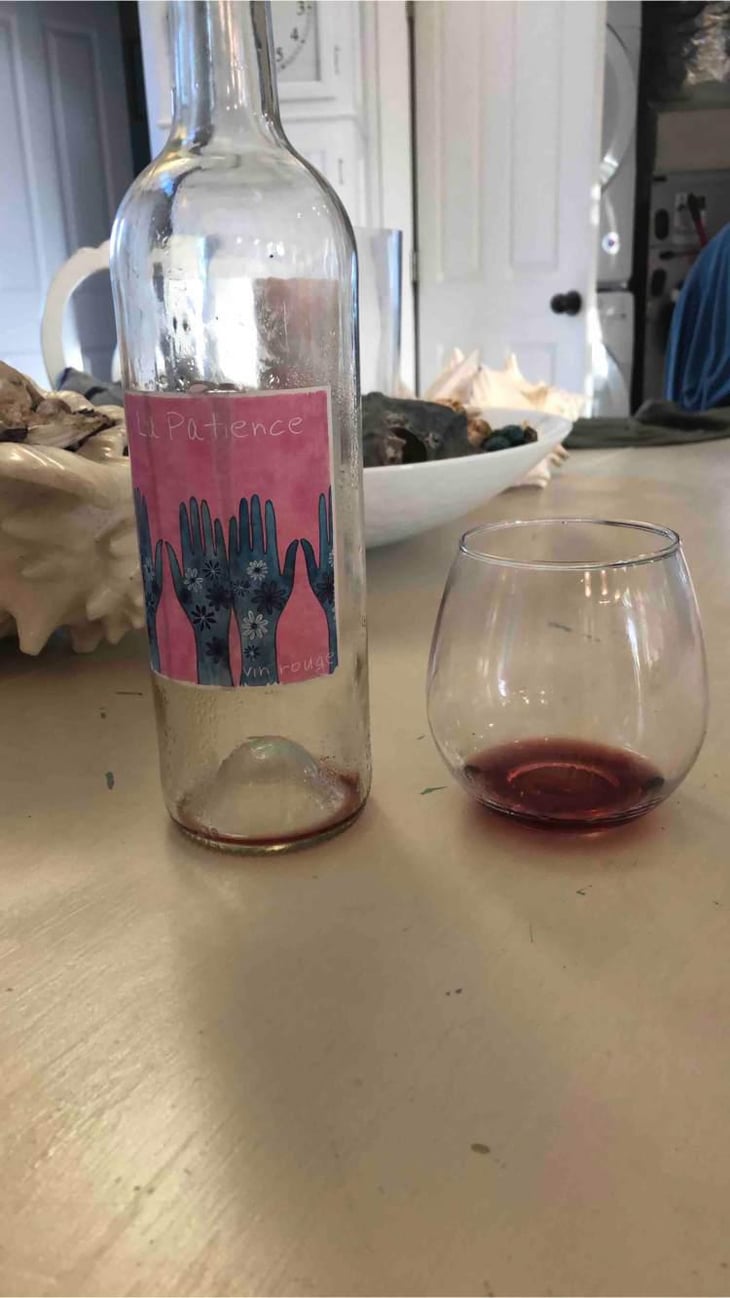 La Patience Rouge - Domaine de la Patience - Christophe Aguilar 
