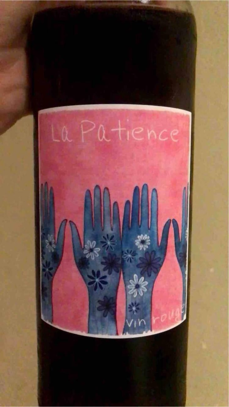 La Patience Rouge - Domaine de la Patience - Christophe Aguilar 