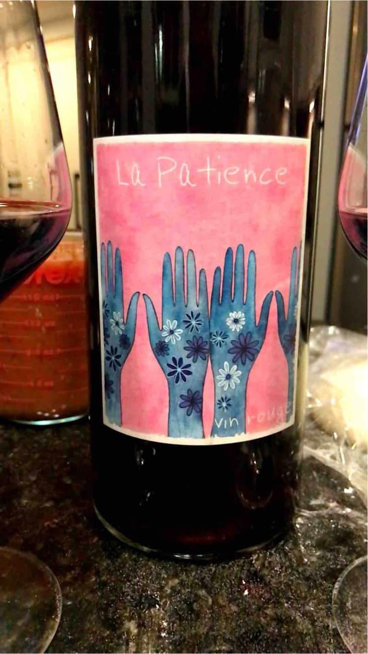 La Patience Rouge - Domaine de la Patience - Christophe Aguilar 