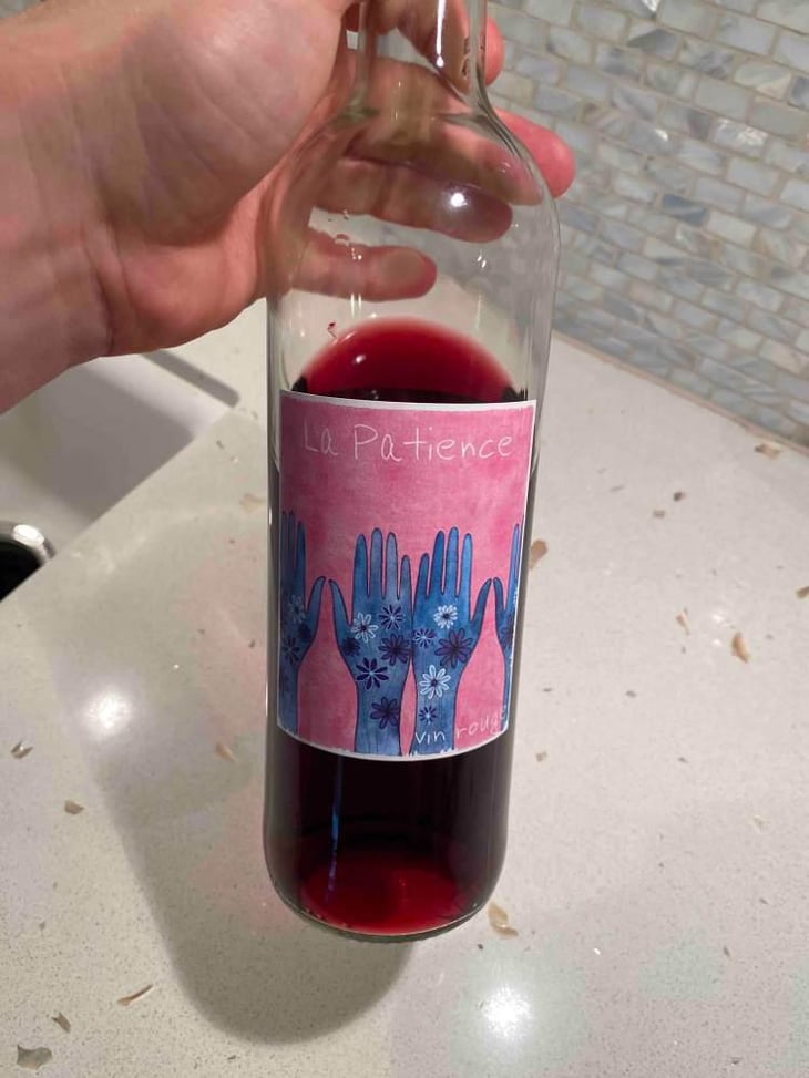 La Patience Rouge - Domaine de la Patience - Christophe Aguilar 