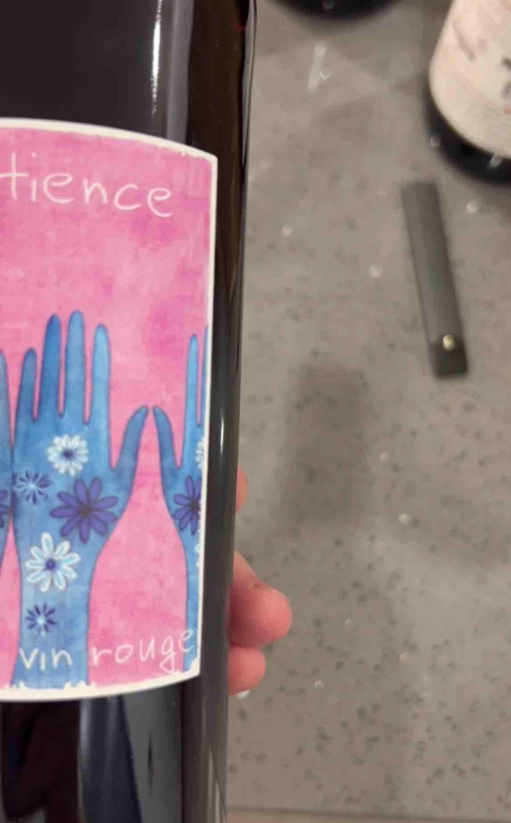 La Patience Rouge - Domaine de la Patience - Christophe Aguilar 