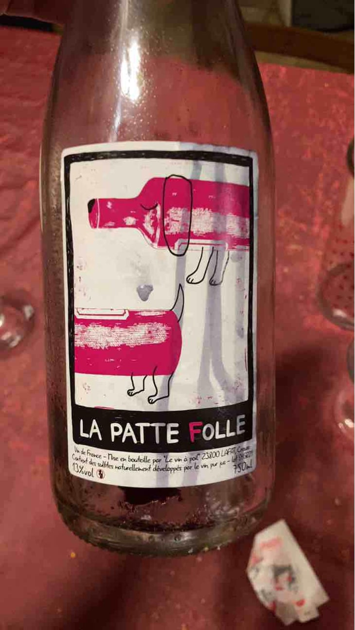 La patte folle - Le Vin à Poil ! - Xavier Marchais 