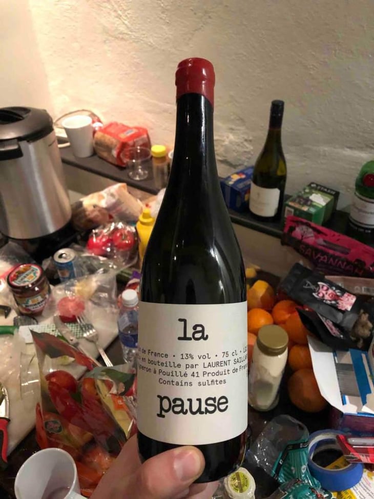 La Pause - Laurent Saillard - Laurent Saillard 