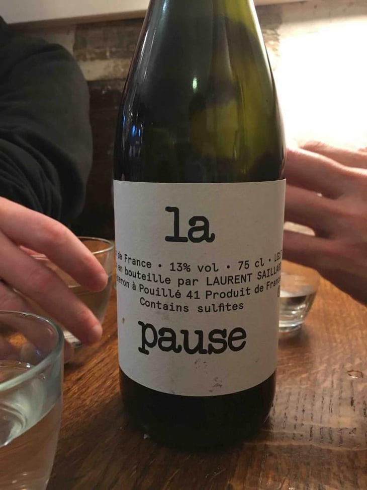 La Pause - Laurent Saillard - Laurent Saillard 