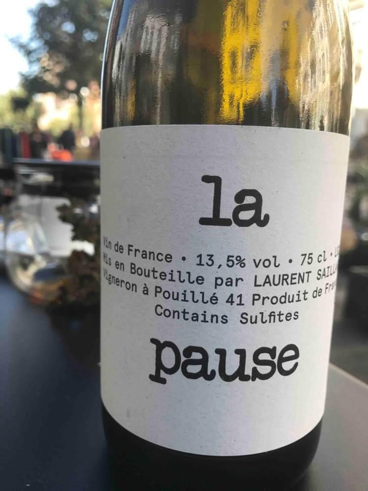 La Pause - Laurent Saillard - Laurent Saillard 