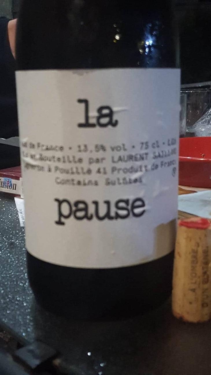La Pause - Laurent Saillard - Laurent Saillard 