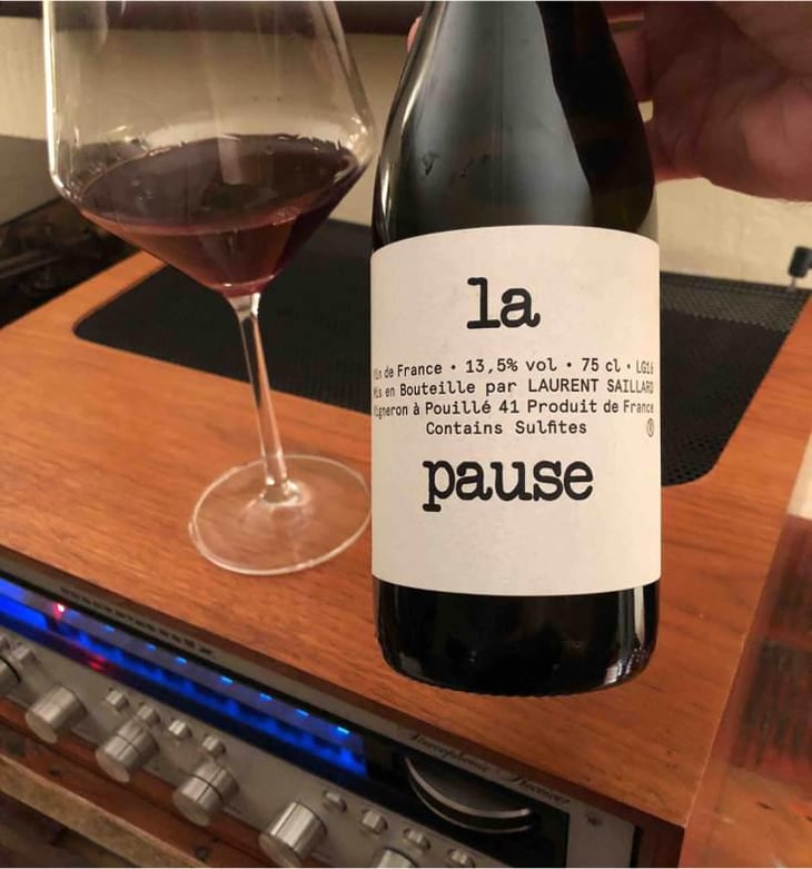 La Pause - Laurent Saillard - Laurent Saillard 