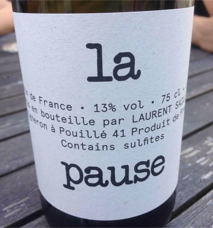 La Pause - Laurent Saillard - Laurent Saillard 