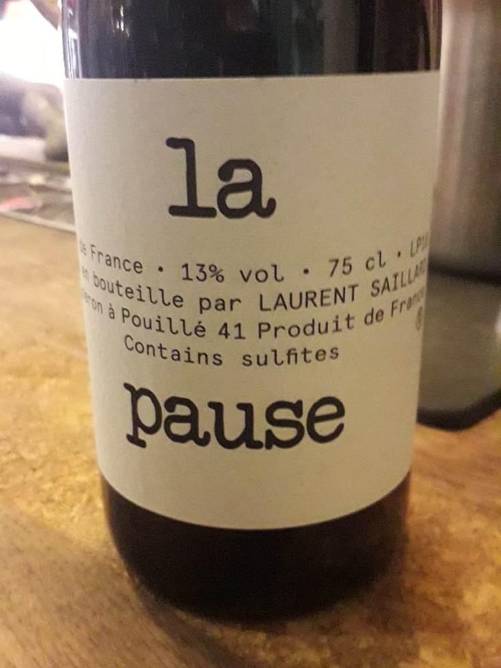 La Pause - Laurent Saillard - Laurent Saillard 