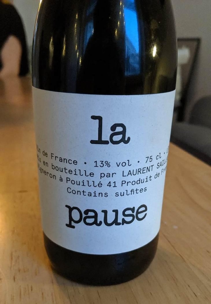 La Pause - Laurent Saillard - Laurent Saillard 