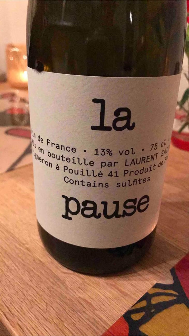 La Pause - Laurent Saillard - Laurent Saillard 