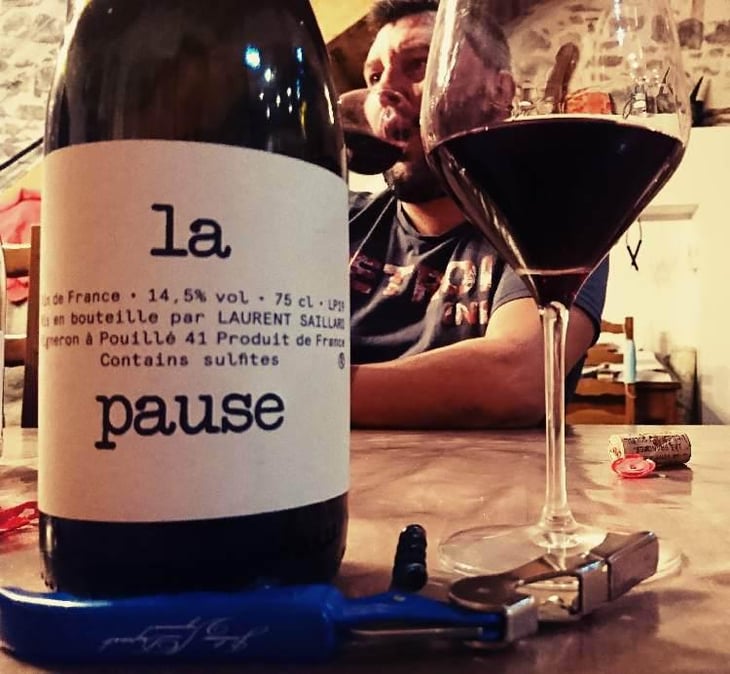 La Pause - Laurent Saillard - Laurent Saillard 