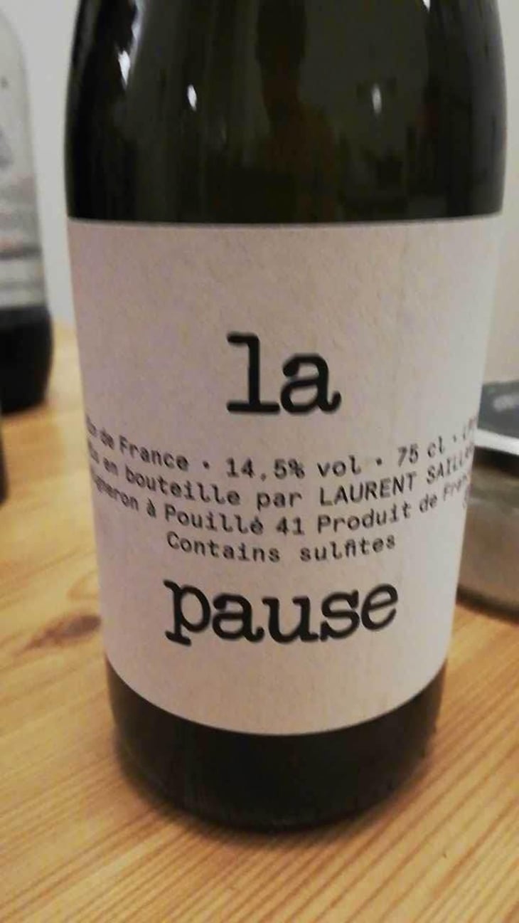 La Pause - Laurent Saillard - Laurent Saillard 